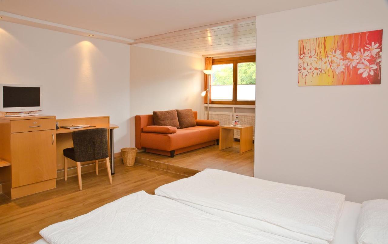 Gartenhotel Feldeck Lauchringen Bagian luar foto