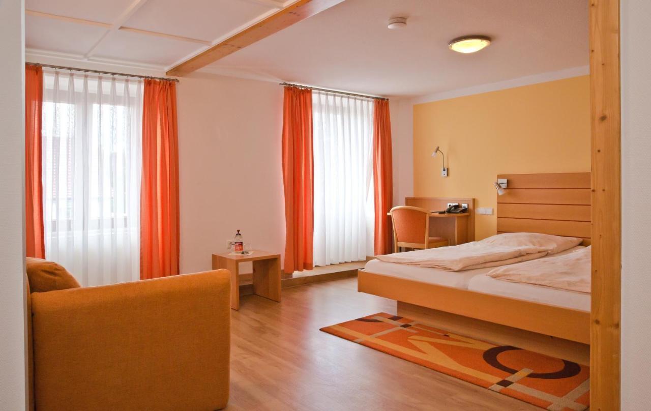 Gartenhotel Feldeck Lauchringen Bagian luar foto