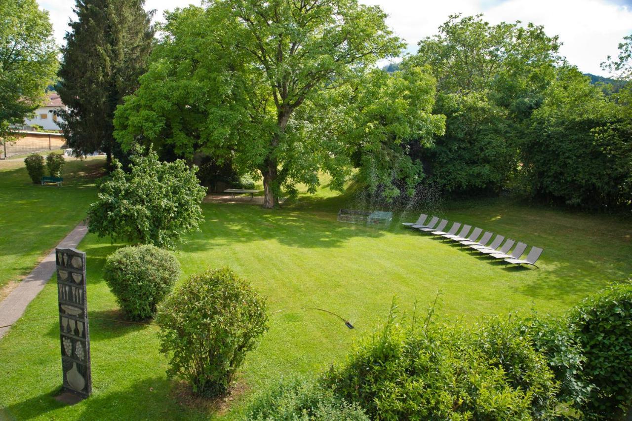 Gartenhotel Feldeck Lauchringen Bagian luar foto