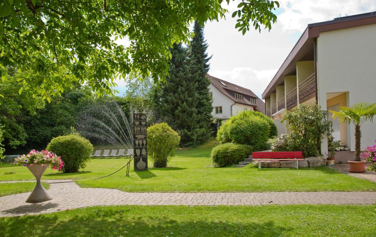 Gartenhotel Feldeck Lauchringen Bagian luar foto