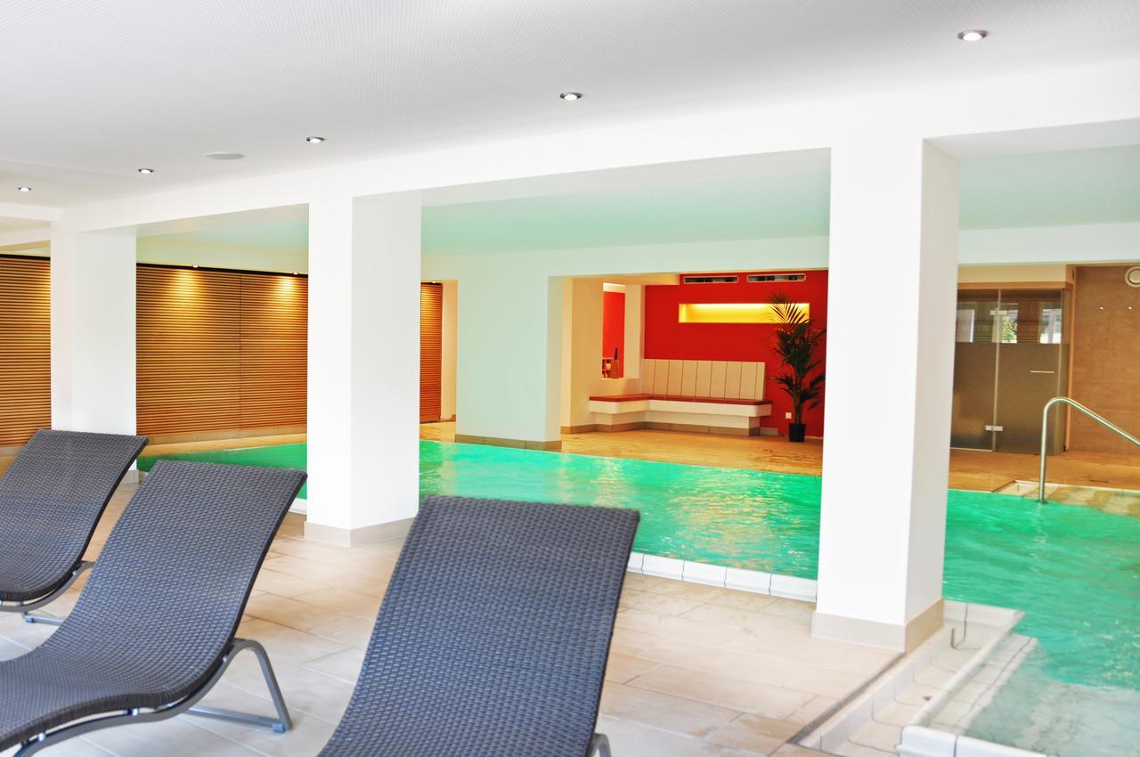 Gartenhotel Feldeck Lauchringen Bagian luar foto