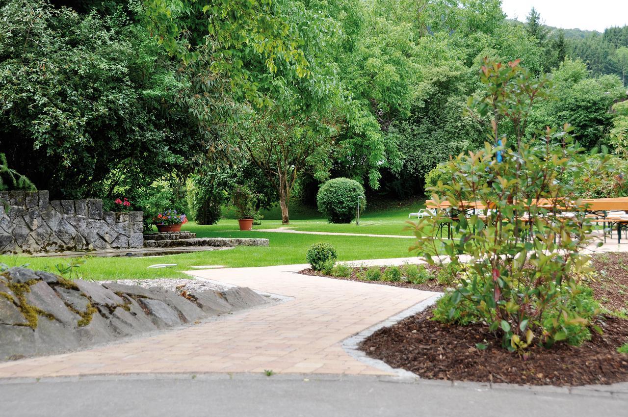 Gartenhotel Feldeck Lauchringen Bagian luar foto